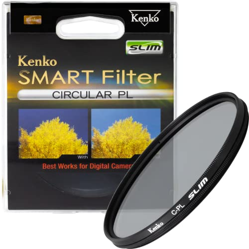 Kenko PLC Slim - Filtro polarizador, 82 mm
