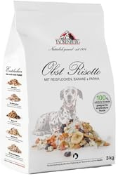 Tackenberg 3000 g Obst Risotto – Gesunder Barf Flockenmix für Hunde (auch für Welpen)