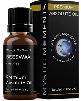 Mystic Moments | Diluizione Assoluta Cera d'api | 5ml | Cera alba, diluizione pronta all'uso, dal profilo dolce e mielato.