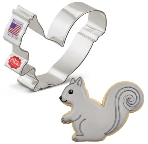 Ann Clark Cookie Cutters Eichhörnchen Ausstecher, 9,53cm