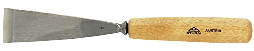 Stubai Stechbeitel lang poliert, Form 1, 40 mm, 550140