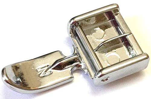 sewingtools Reißverschlussfuß Nähfuß für Singer AEG Medion W6 Victoria TCM Nähmaschinen