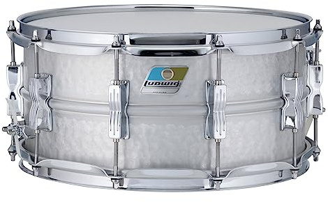 Ludwig Acrolite Snare LM405K, Hammered, 14x6,5 - Snare Drum