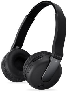 Sony DR-BTN200 Wireless Bluetooth Headphone - Black (Japan model)