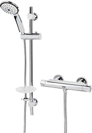 Bristan AR2 SHXMTFF C Artisan Thermostatic Bar Shower Valve with Multi-Function Kit and Fast Fit Connections