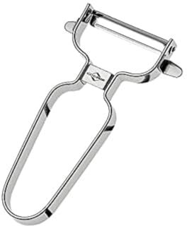 Küchenprofi 1005222800 Gemüseschäler, quer, Edelstahl, silber, 30 x 2 x 2 cm