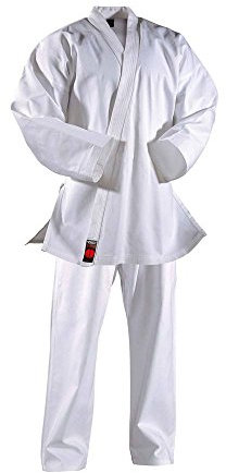 DanRho Kimono Karate Bambino Shiro Plus