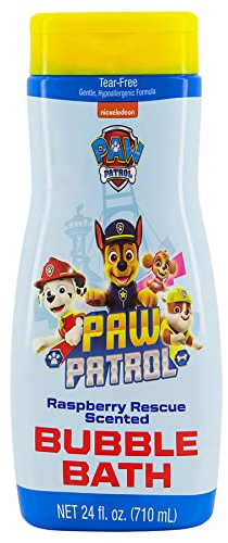 Paw Patrol Bubble Bath 24 Ounce Raspberry Rescue (709ml)