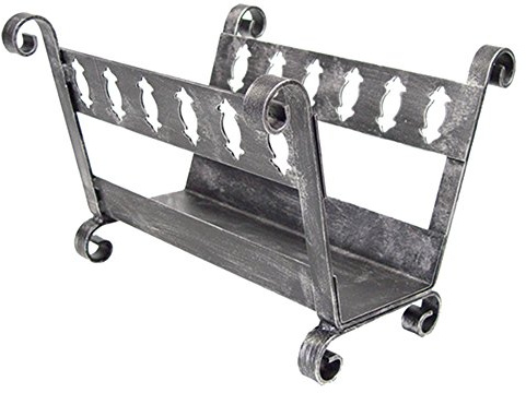 Imex El Zorro 10140-E - Cestino per legna da ardere, 40 x 38 x 30 cm