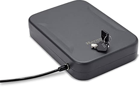 Hornady Schlosskasten für Waffen und Wertsachen, Unisex-Erwachsene, 95210, schwarz, X-Large