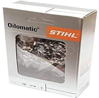 Stihl 3621 000 0084 Chaîne de tronçonneuse 36RS (gouges complètes) 3/8 1,6 84 maillons pour 63 cm chaîne MS, 1 W, 1 V
