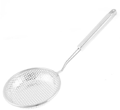 sourcing map Küchensieb, sourcing map Küchensieb Haus Silber Ton Edelstahl Lochkelle Sieb 14 X 3,1 cm de