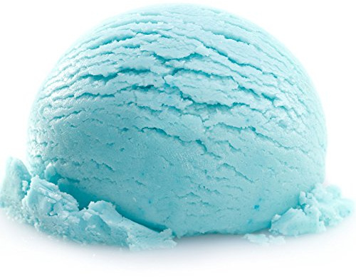 Gino Gelati Schlumpfeis Tutti Frutti Eispulver für Ihre Eismaschine, 1 Kg