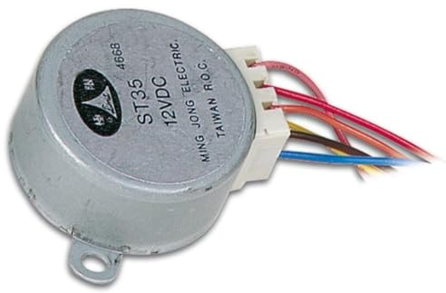 Velleman MOTEUR PAS A PAS 12VCC 60mA (ANGLE 7.5° / 48 PAS)