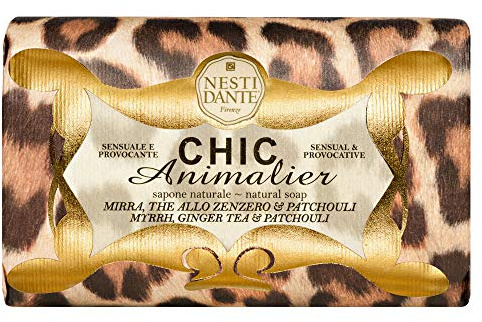 Nesti Dante Chic Animalier Bronze Seife, 250 g