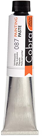 Talens Cobra Malpaste 087 für Ölfarben, Wasservermalbar, Transparenzerhöhend, 200ml