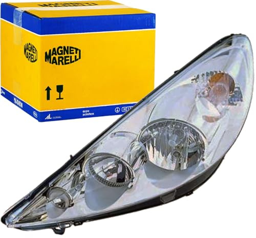 Magneti Marelli 712463701129 Hauptscheinwerfer, Linke Halogen | Kompatibel mit: PEUGEOT 206+