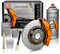 Bremssattel Lackset orange 6-teilig