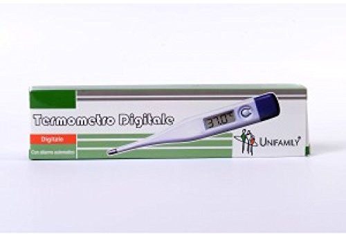 Thermomètre digital pédiatrique Unifamily avec pointe flexible 0+ Mois