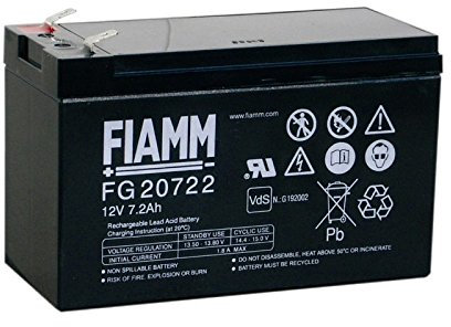 Fiamm Batterie Al Piombo IC-FG20722