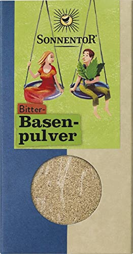 Sonnentor Bitter-Basengewürzpulver, 1er Pack (1 x 60 g) - Bio
