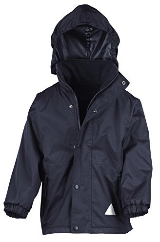 Result R160J Reversible Stormdri 4000 Fleece Jacket - Navy, Small/Size 5/6