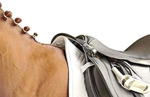 HKM Sattelanfassriemen-1889 schwarz One Size, M