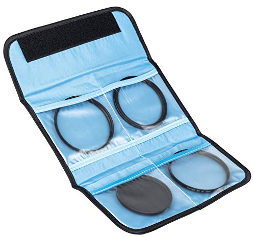 ayex filterväska/filterfodral för upp till 4 filter