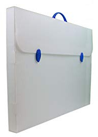 Balmar 2000 PF14294/E04CT Valigetta Every Line 294/E, Formato 52 x 73.5 x 5 cm in Polionda Neutro con 2 Chiusure, Accessori in Colori Assortiti