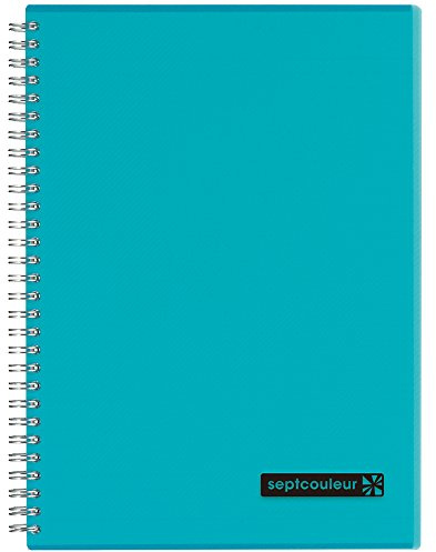 SEPTCOULEUR B5 Notebook - Light Blue