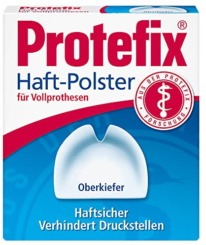 Protefix Denture Pad for The Upper Jaw, Pack of 30