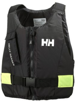 Helly Hansen Unisex Rider Vest, Ebony, XXS