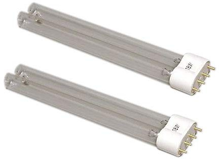CNZ 18 Watts 2G11 Base UV-C Germicidal Ultraviolet Light Bulb Qty 2