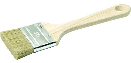 SCHULLER Kleber-und Leimpinsel Modler breite 30 mm mit Holzstiel roh, 1 Stück, 70132