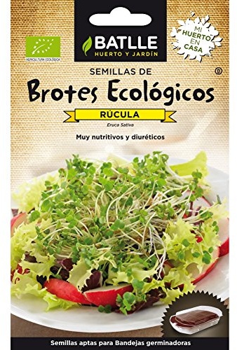 Semillas Batlle BROTES RUCULA - ECO