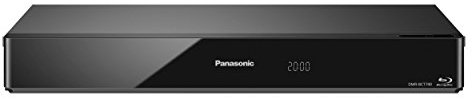 Panasonic DMR-BCT740EG9 Blu-ray Rekorder 500GB Festplatte (Twin HD DVB-C-Tuner, Einkabelfunktion, WLAN, 2x CI+, HbbTV, 4K Upscaling, Streaming) schwarz