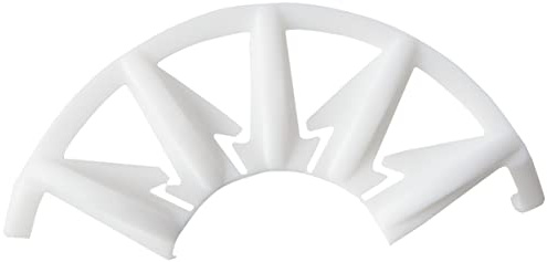 Plant Bends 10-480-085,White (Pack of 50)