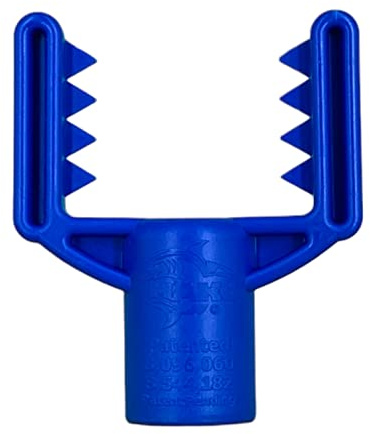 MAKO Jaws® Small Concrete Screed Chair – Supports 2x4 Wood & 1-1/2 Screed Rails – Stay-in-Place Concrete Form Mounts on Rebar, Threaded Rod & Stakes – Non-Corrosive – Made in USA – 100 Pack