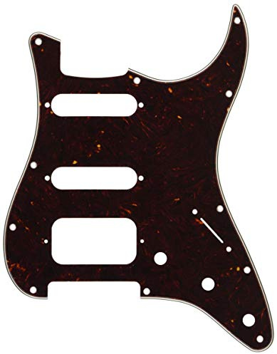 Fender 099-1337-000 Pickguard HSS Tortoise Shell - Schlagbrett für E-Gitarre
