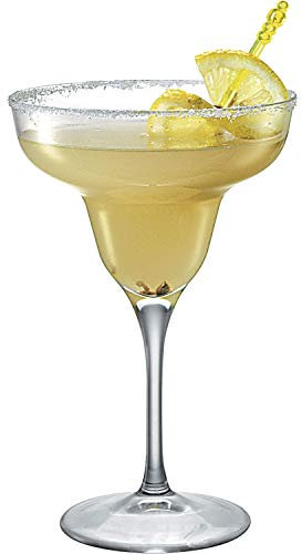 Bormioli Copas Margarita, Cristal, 18 cm, 6