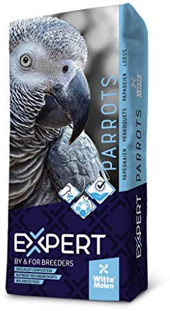 Witte Molen Papageien Premium plus15 kg