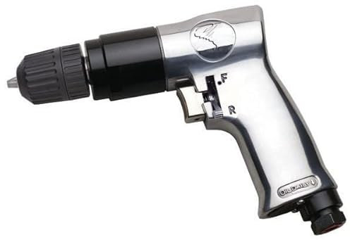 Trapano/Avvitatore reversibile con mandrino autoserrante ad aria compressa/pneumatico