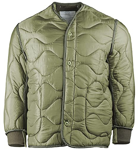 Mil-Tec US foderjacka f.fältjacka M65 oliv