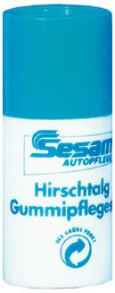 3x Hirschtalgstift, 25ml zum Schutz von Gummileisten