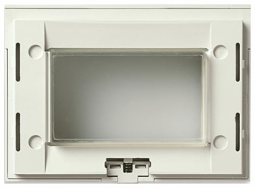 Vimar 16813.Q.B Idea Supporto portafrutti, 3 moduli, con viti, bianco