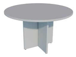Mesa de Reuniones, Redonda. 120CM Ø. Color Gris.