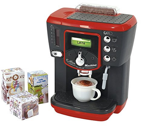 sOlini Kaffee-Automat Spielküche, schwarz