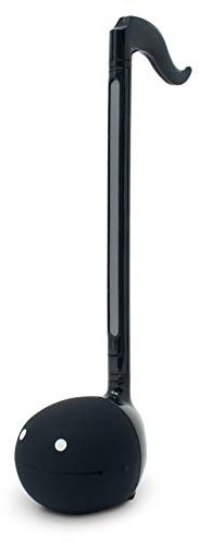 Otamatone Regular Schwarz Elektronisches Musik Instrument, Japanisch Tragbar Digitale Musikinstrumente Synthesizer, Kinder Teenager Erwachsene, Spaß Coole Geburtstag Weihnachten Geschenk Spielzeug