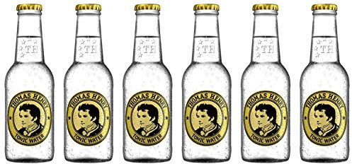 6 Flaschen Orginal Thomas Henry Tonic Water a 0,2L inc. 0.90€ MEHRWEG Pfand