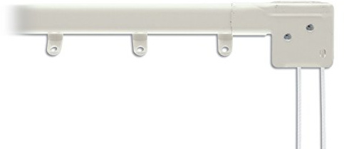 Graber Traverse Rod, Two-Way Draw, 28-48 Projects 2 3/4 to 4 1/4